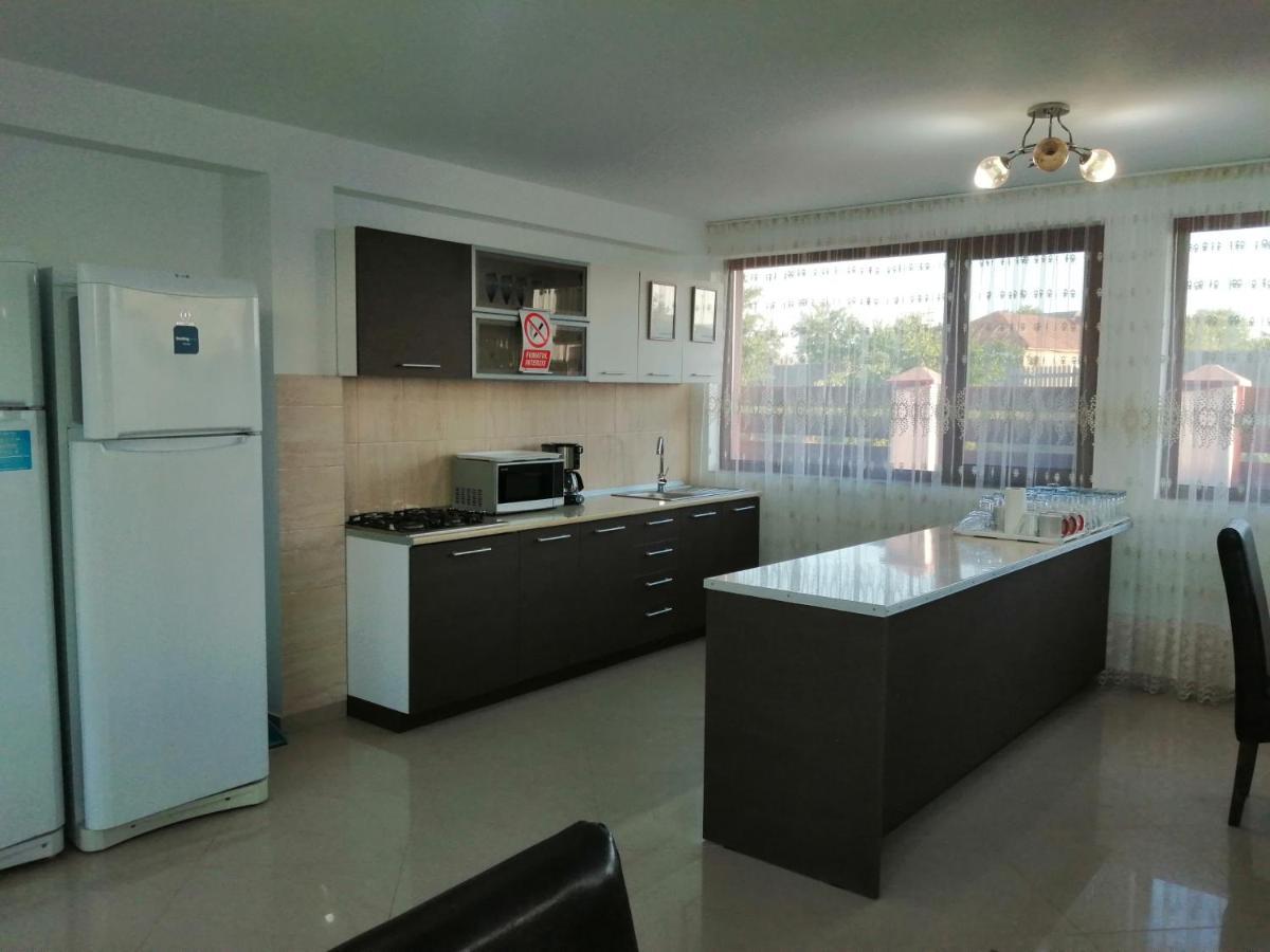 Pensiunea La Tavi Murighiol Luaran gambar