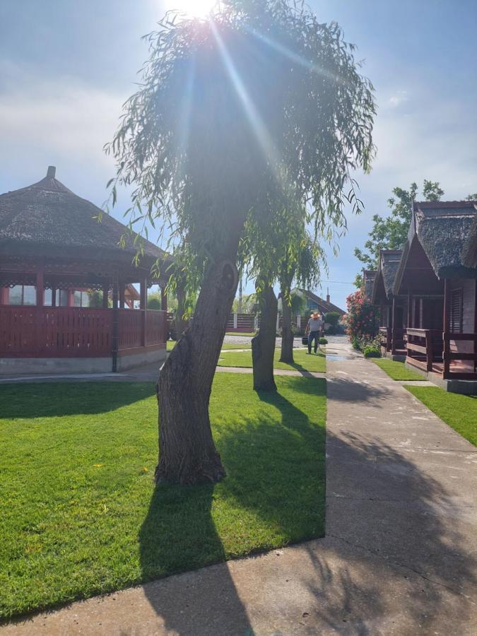 Pensiunea La Tavi Murighiol Luaran gambar